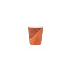 Gobelet boissons chaudes carton brun