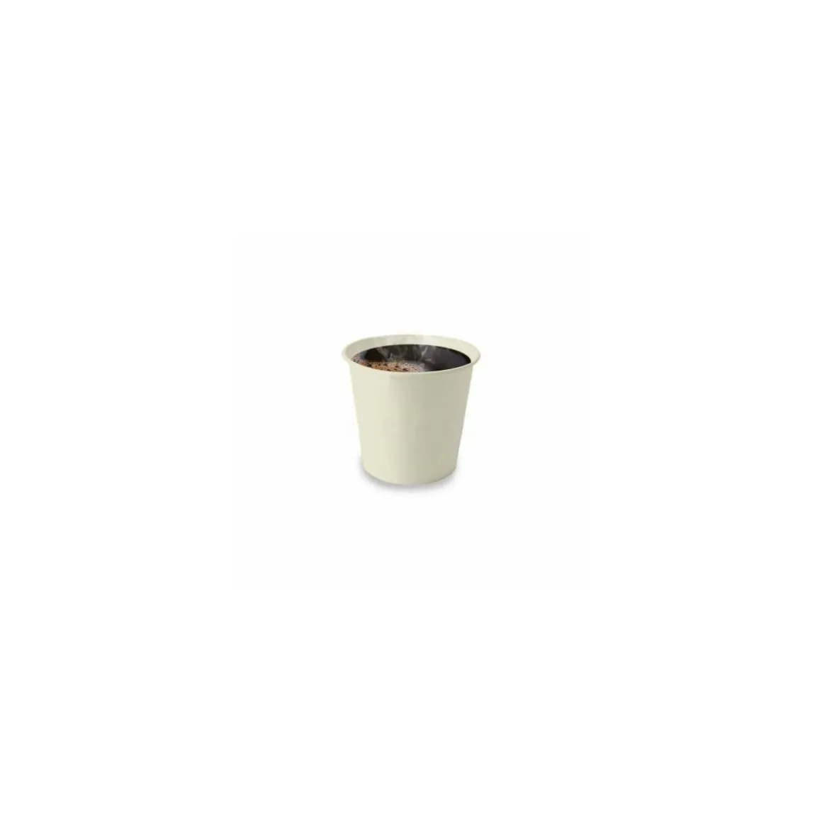 Gobelet boissons chaudes carton blanc 100 ml - par 100