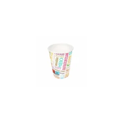 Gobelet boissons froides carton "Parole" 270 ml - par 100