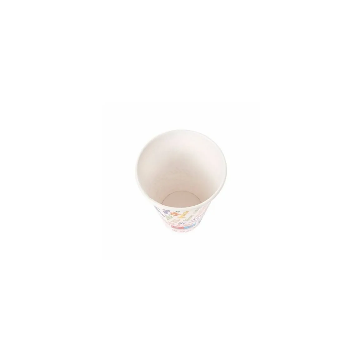 Gobelet boissons froides carton "Parole" 360 ml - par 100