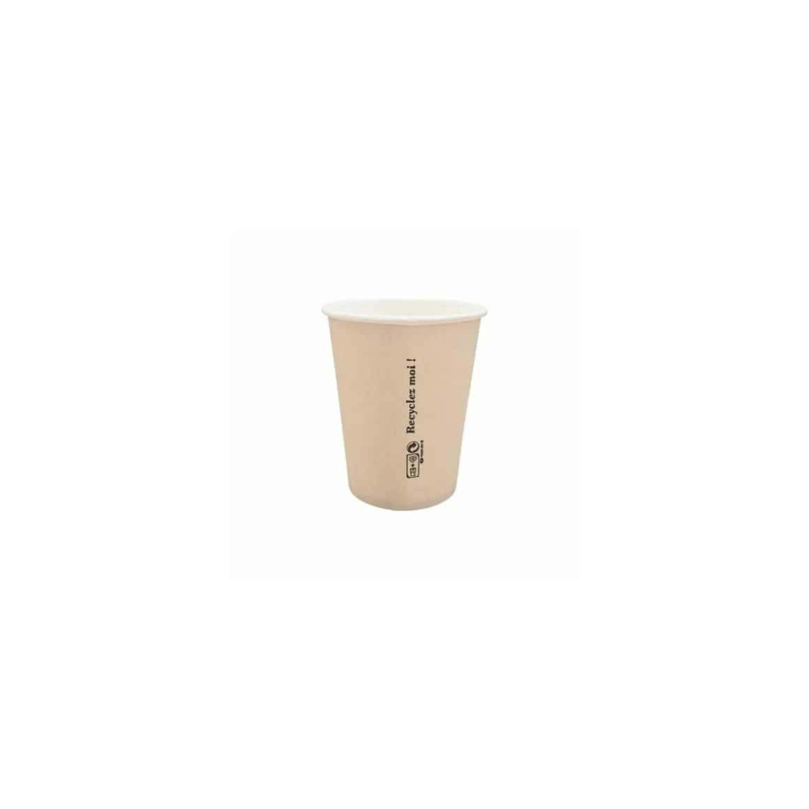 Gobelet à café en carton 22,5 cl - par 50