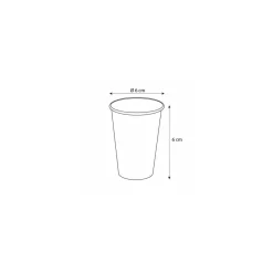 Gobelet à café en carton 100 ml - par 100