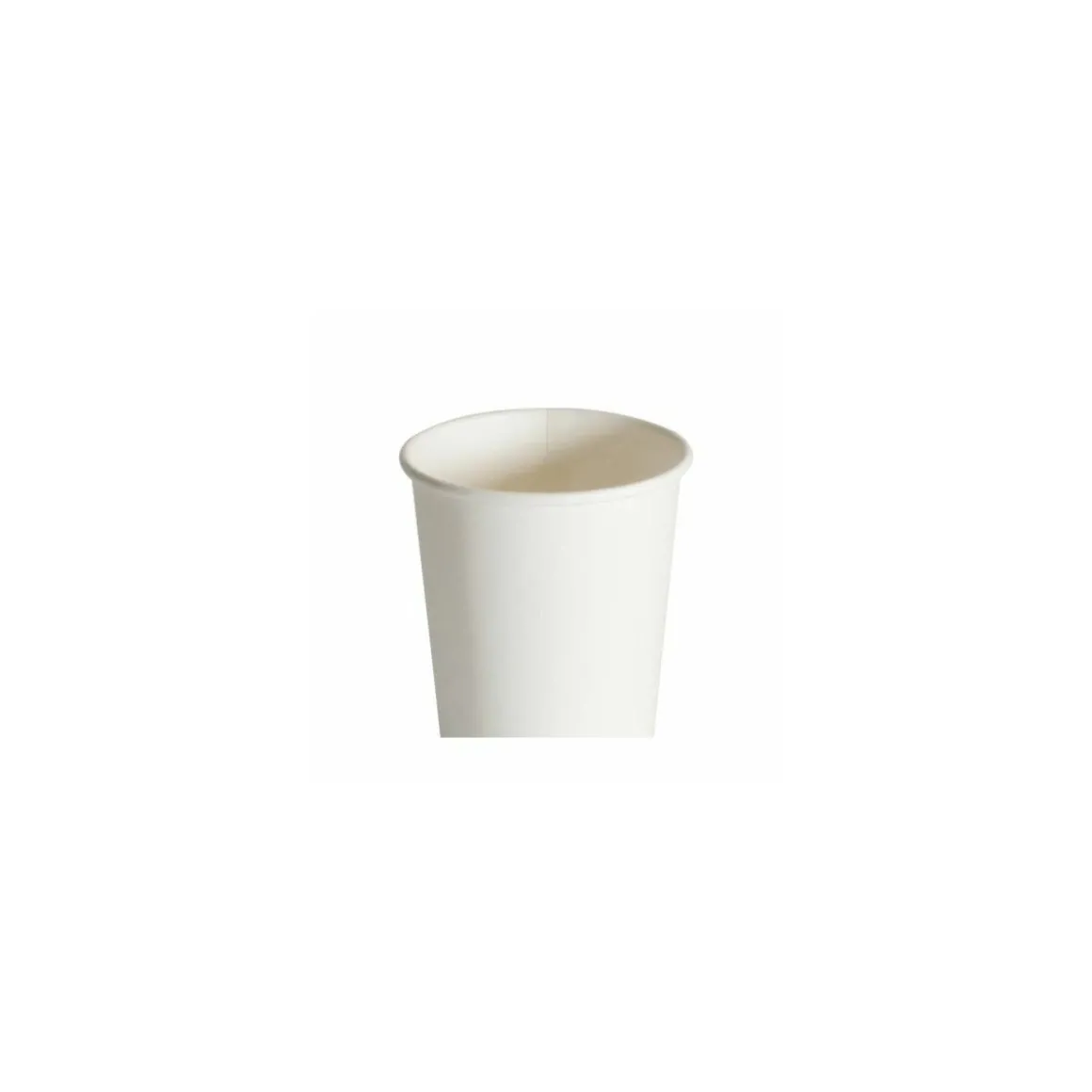 Gobelet carton blanc 240 ml - par 50