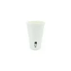 Gobelet carton sans PE 35,5 cl - par 50