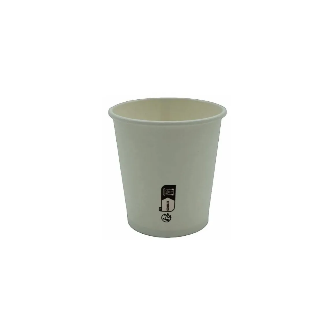 Gobelet carton sans PE 12 cl - par 50