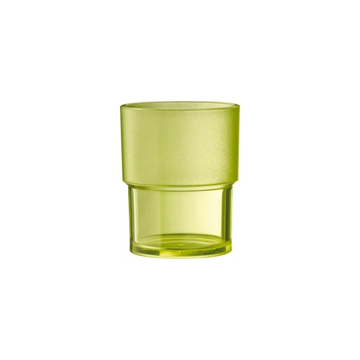 Gobelet copolyester jaune 20 cl - par 25