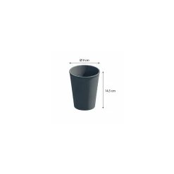 Gobelet double paroi réutilisable 40 cl - par 48