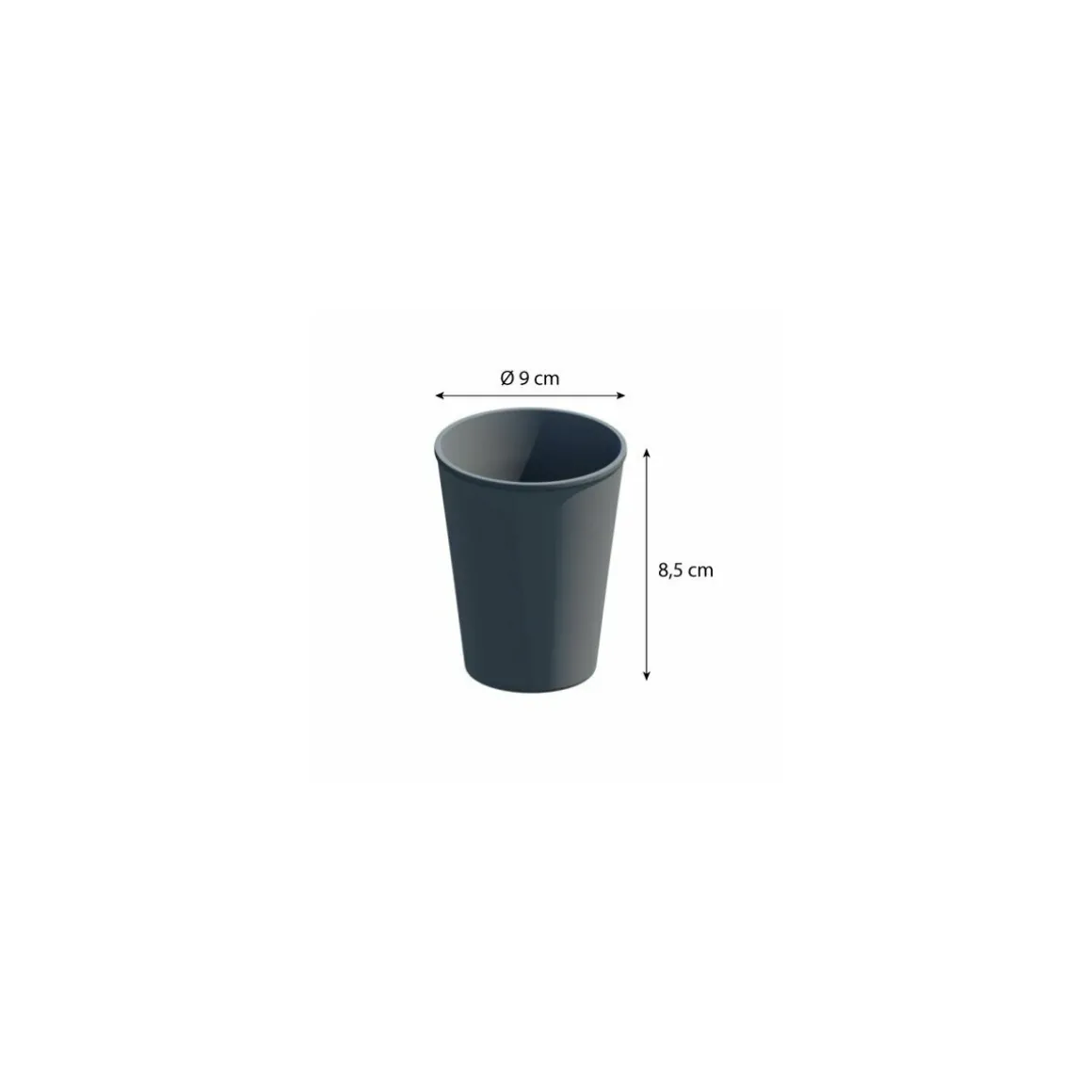 Gobelet double paroi réutilisable 20 cl - par 48