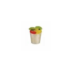 Gobelets dégustation bambou pour cocktails/réceptions - par 50