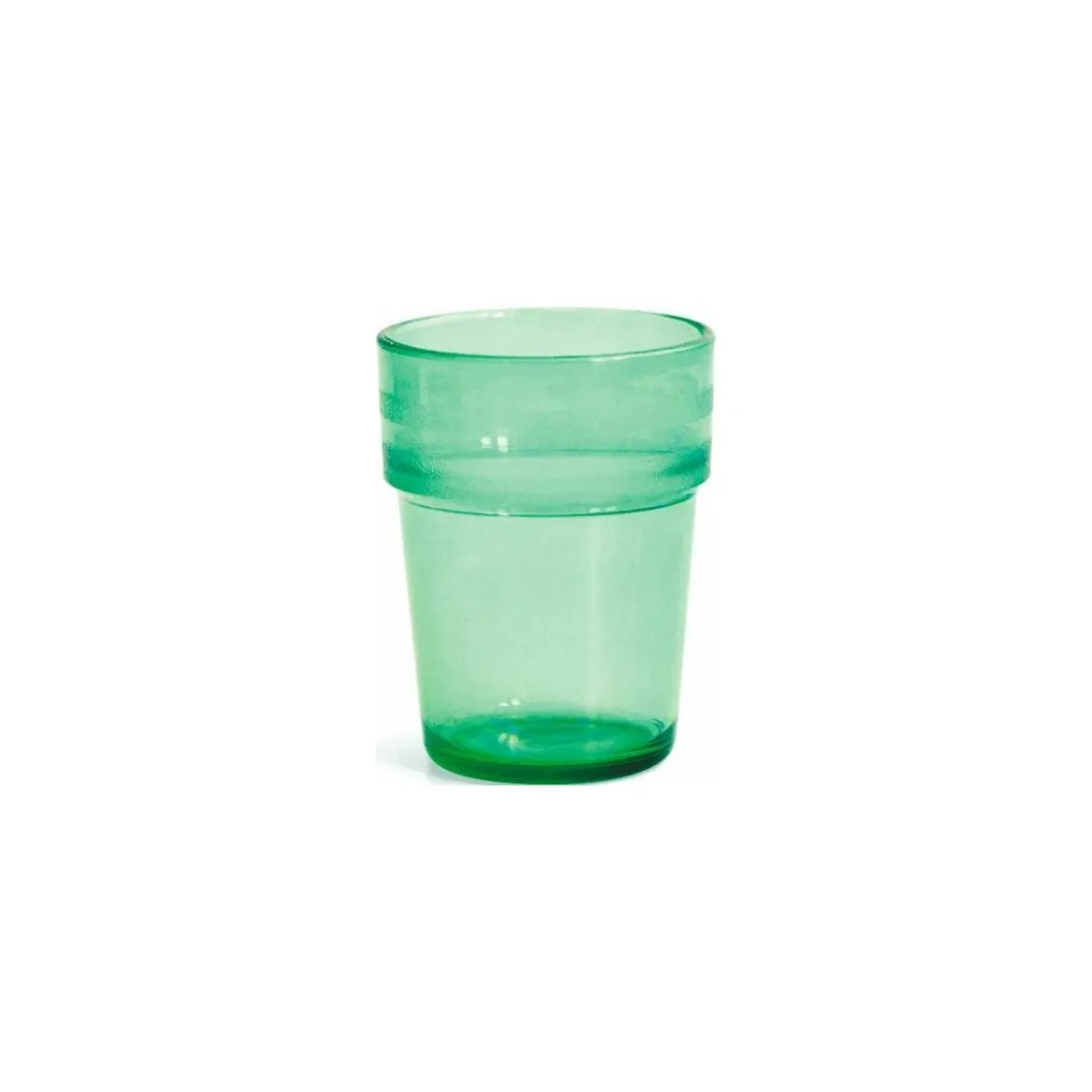 Gobelet vert menthe 20 cl - par 12