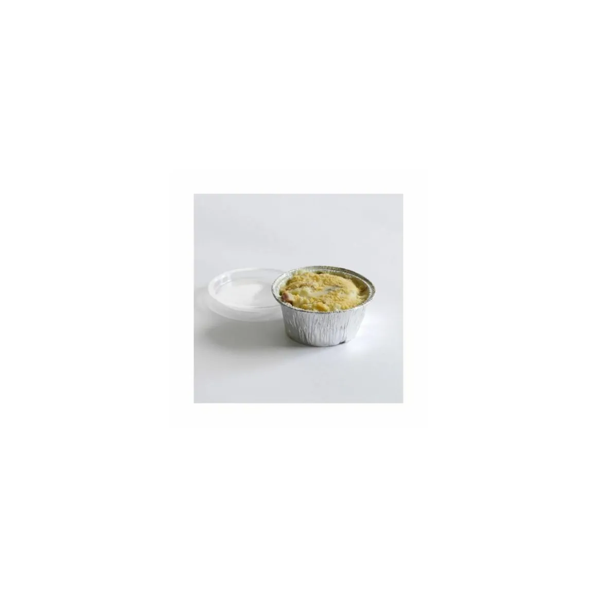 Godet aluminium plissé 106 ml - par 100