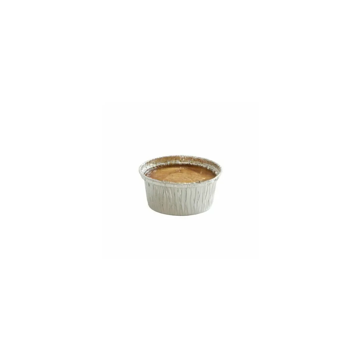 Godet aluminium plissé 106 ml - par 100