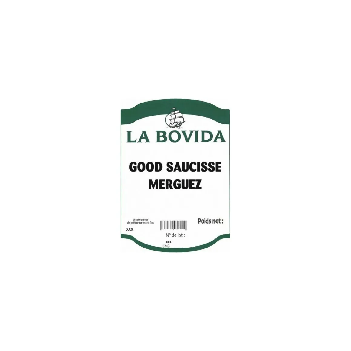 Good merguez - par 2 kg