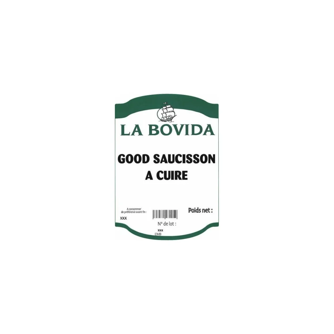 Good saucisson à cuire - par 1 kg