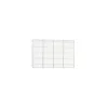 Grille inox GN 2/1