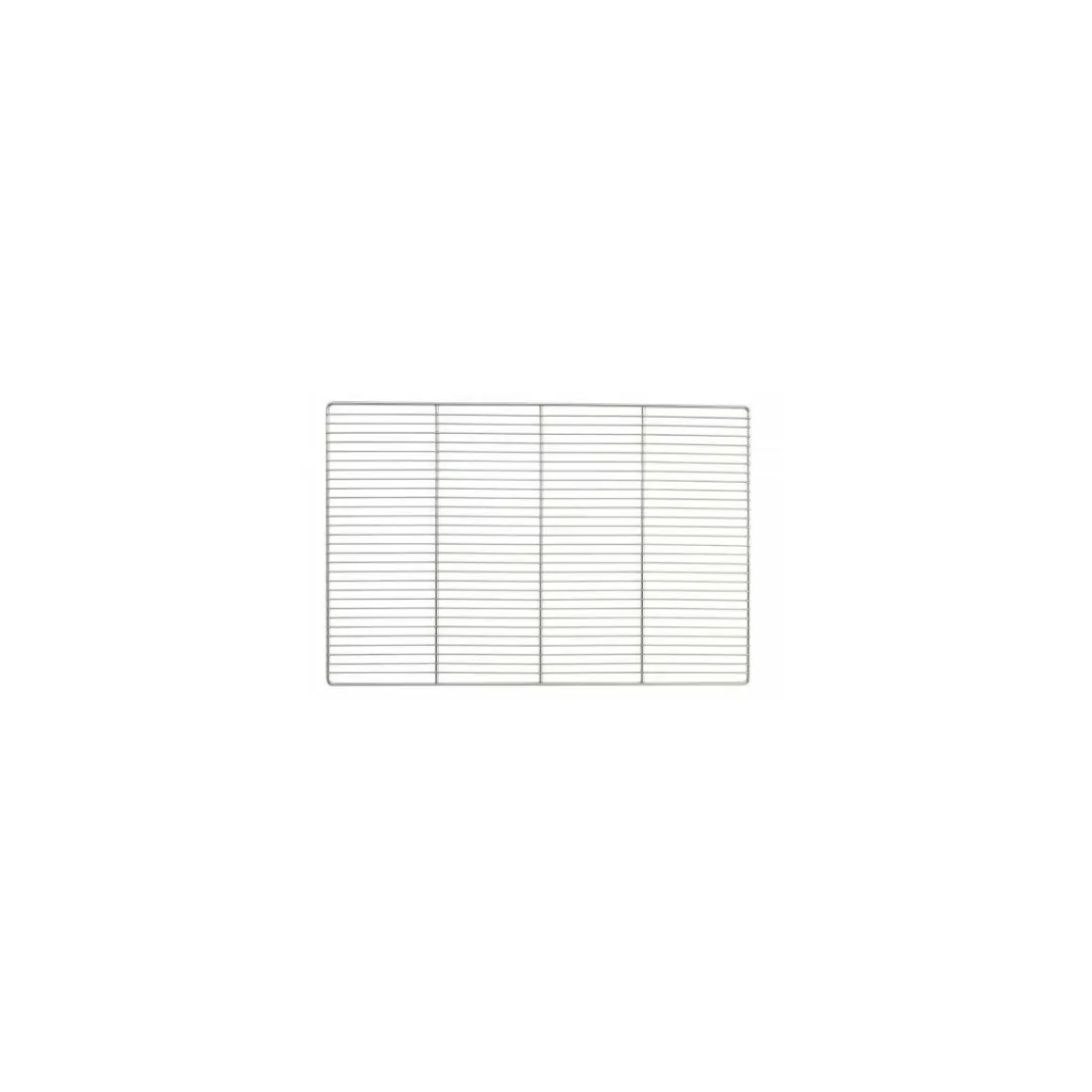 Grille inox GN 2/1