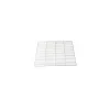 Grille inox 80 x 60 cm