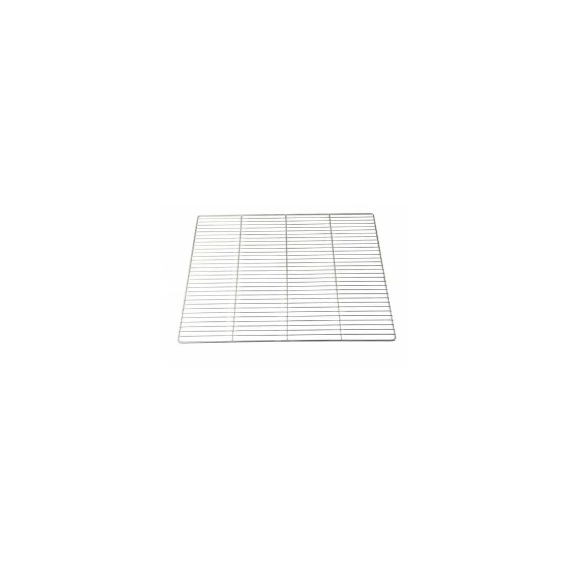 Grille inox 80 x 60 cm