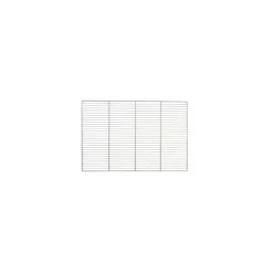 Grille inox 60 x 40 cm