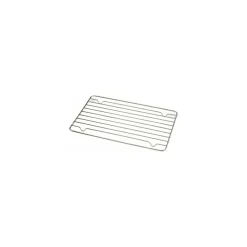 Grille à pieds inox 304 31 x 21 cm