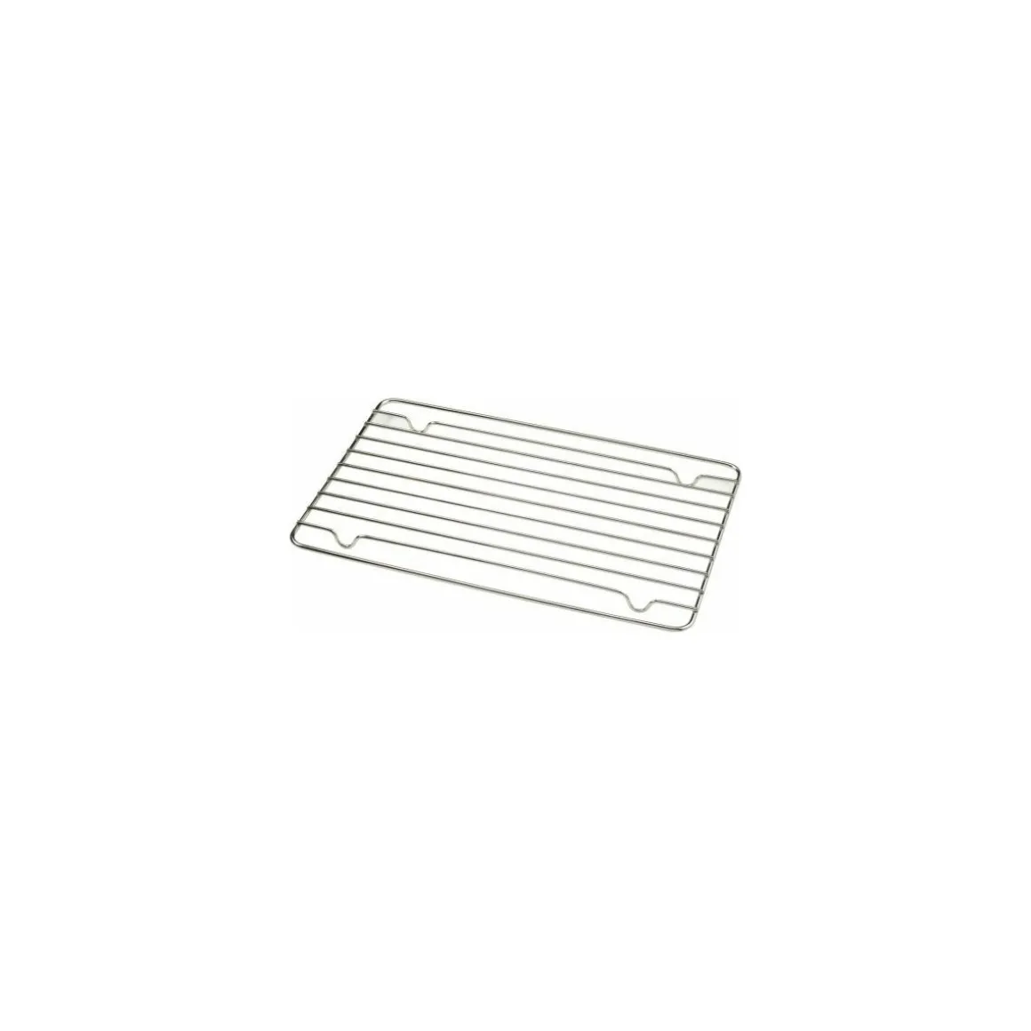 Grille à pieds inox 304 31 x 21 cm