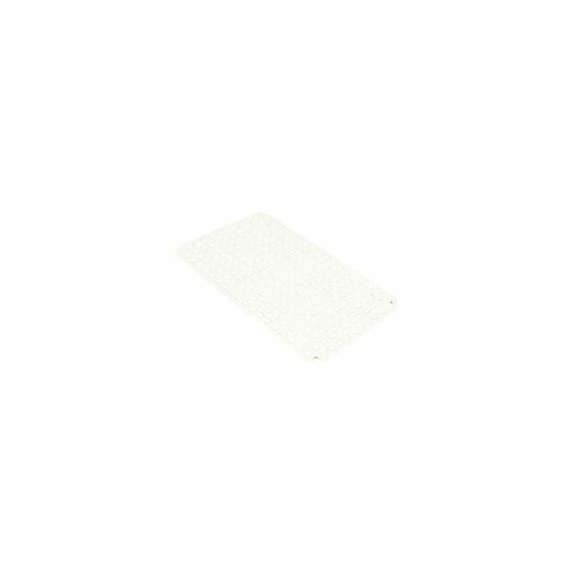 Grille pour bac rectangulaire blanc 8 L