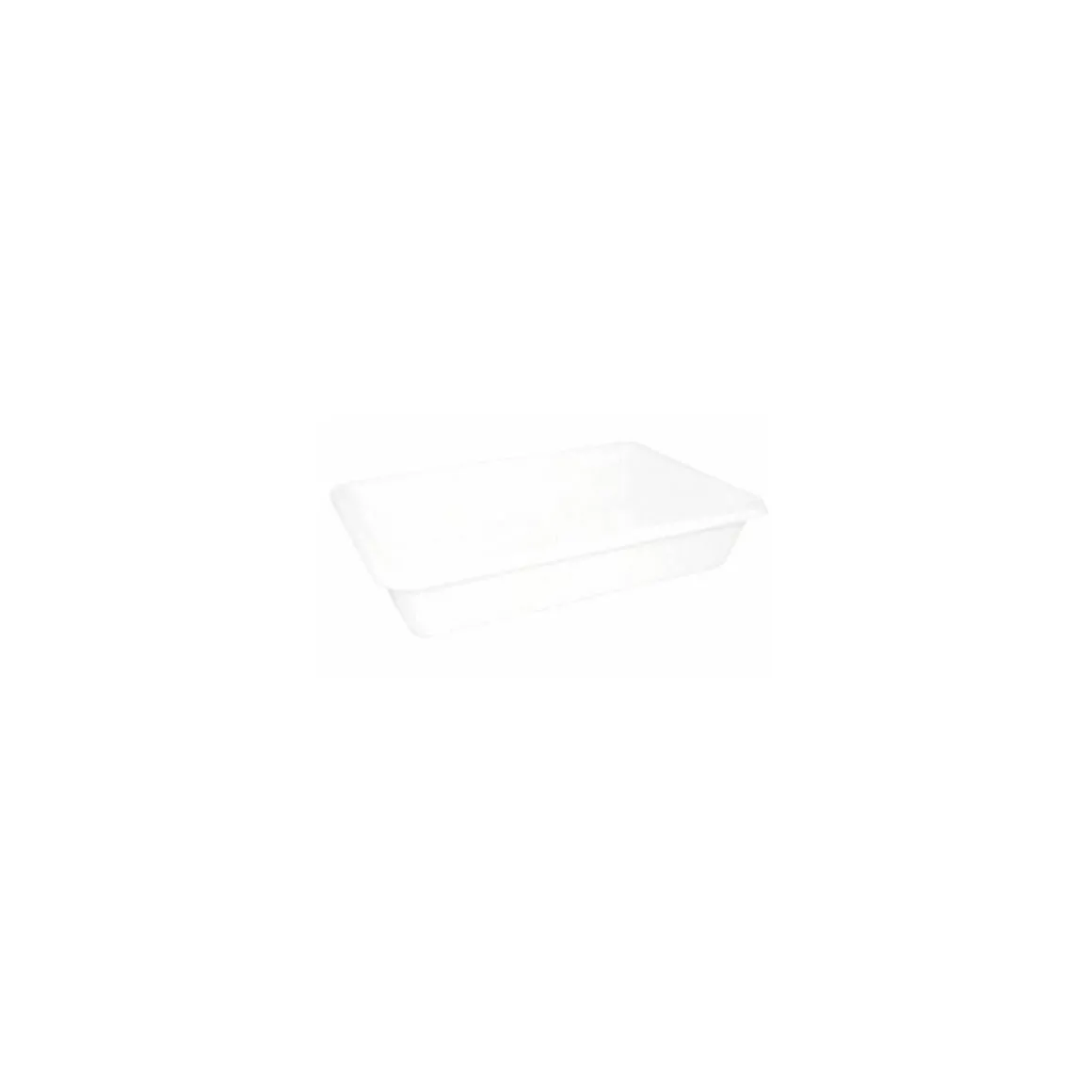 Grille pour bac rectangulaire blanc 8 L