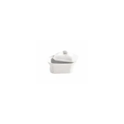 Gîte rectangulaire porcelaine 11,5 cl - par 6