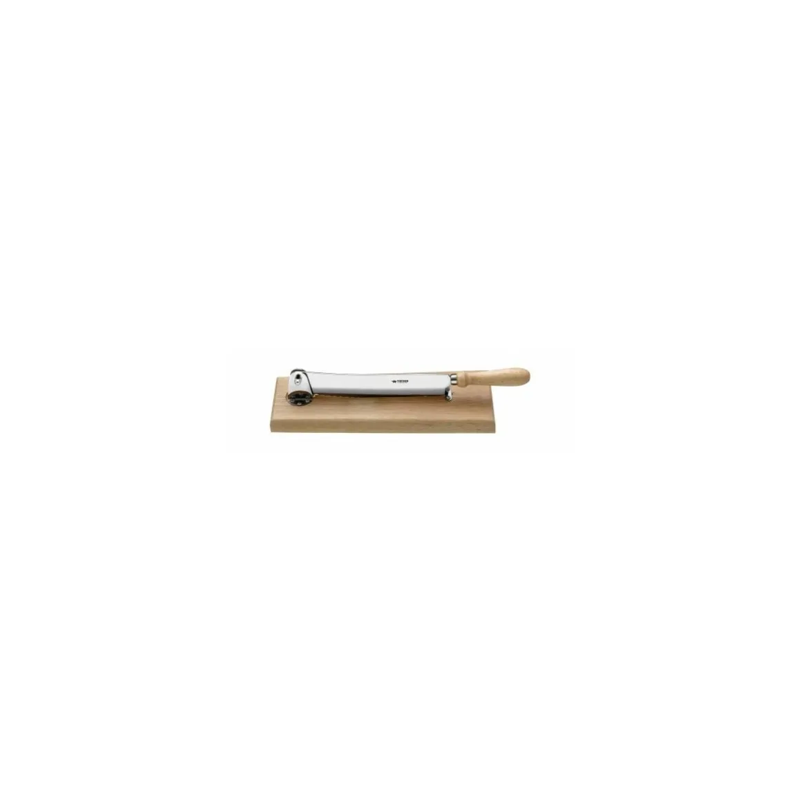 Guillotine à pain socle bois lame 25 cm
