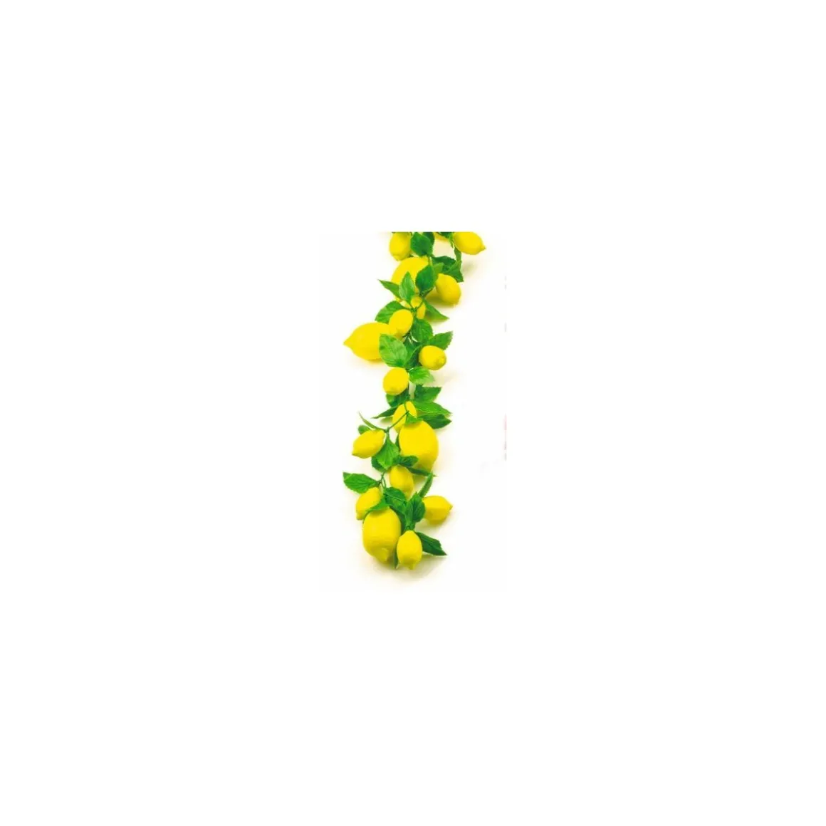 Guirlande citron 190 cm