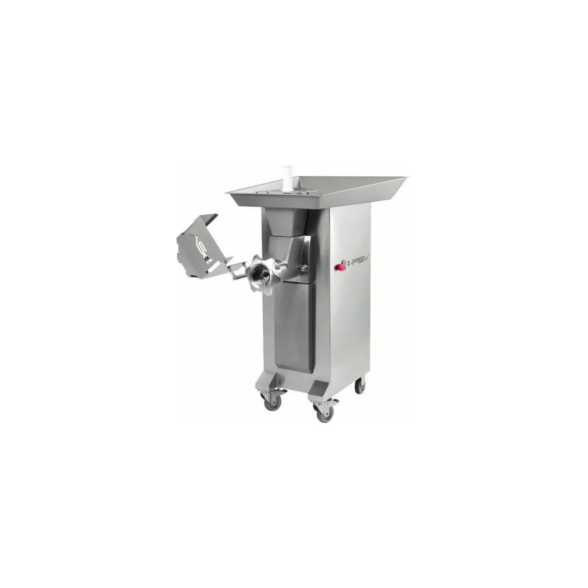 Hachoir DRC 114 double coupe sur socle