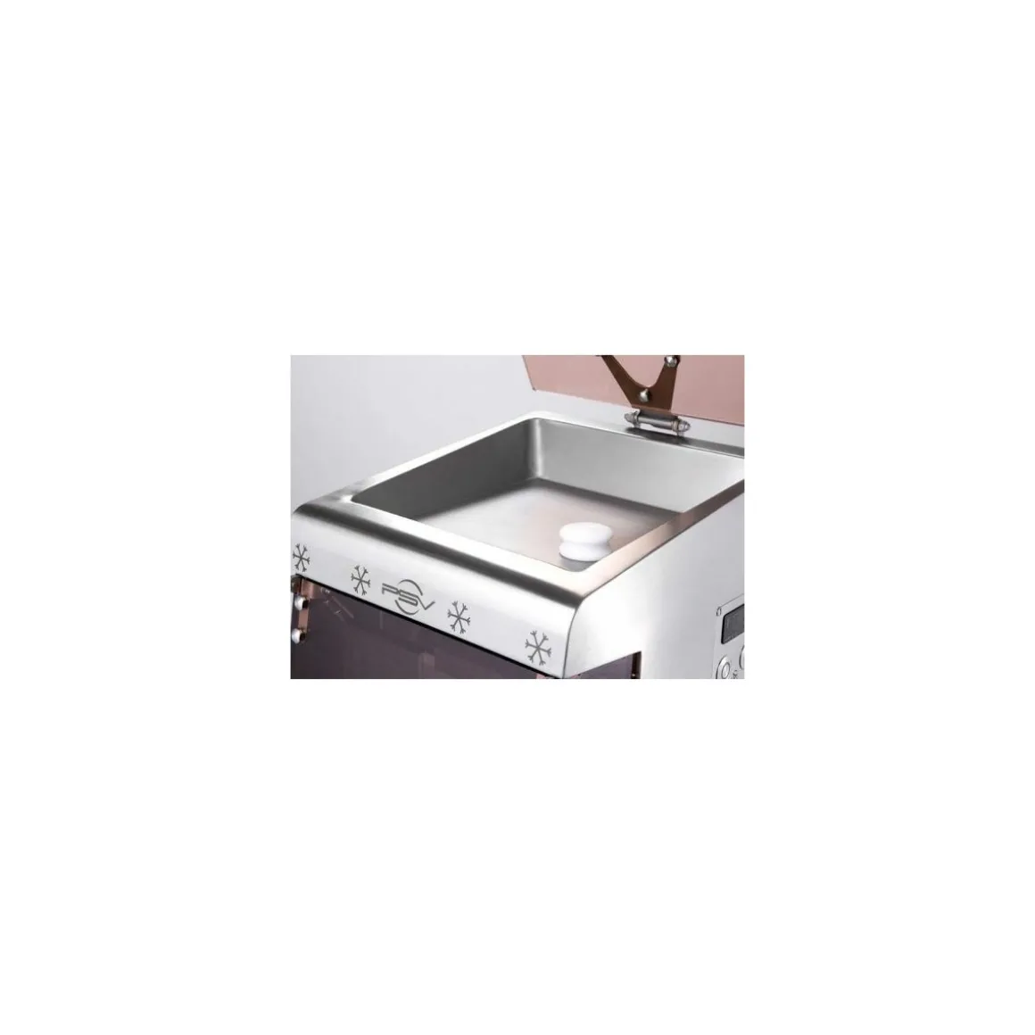 Hachoir réfrigéré VR82M avec vitrine et reconstitueur