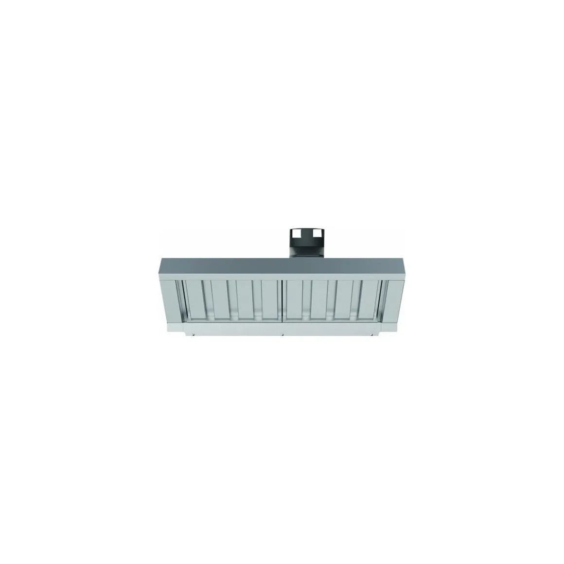 Hotte pour four Cheftop GN 2/1