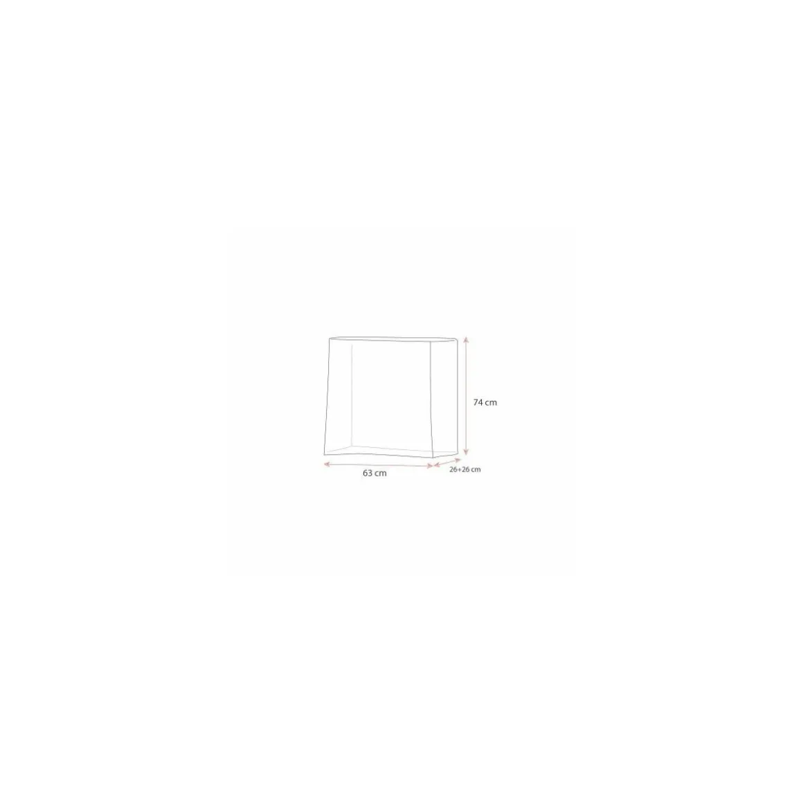 Housse plastique transparente pour trancheur - par 200