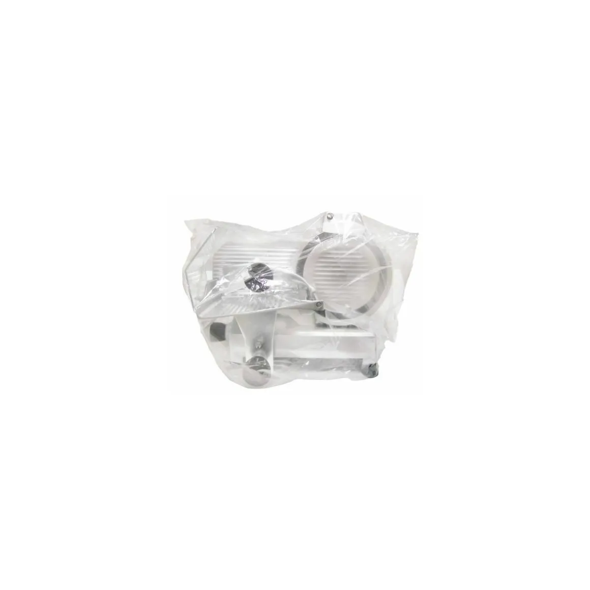 Housse plastique transparente pour trancheur - par 200