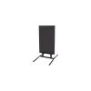 Info trottoir dibond gris 67 x 97 x 121 cm + pied métal