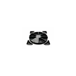 Kit carrousel complet 13 plats noir 80 x 80 cm