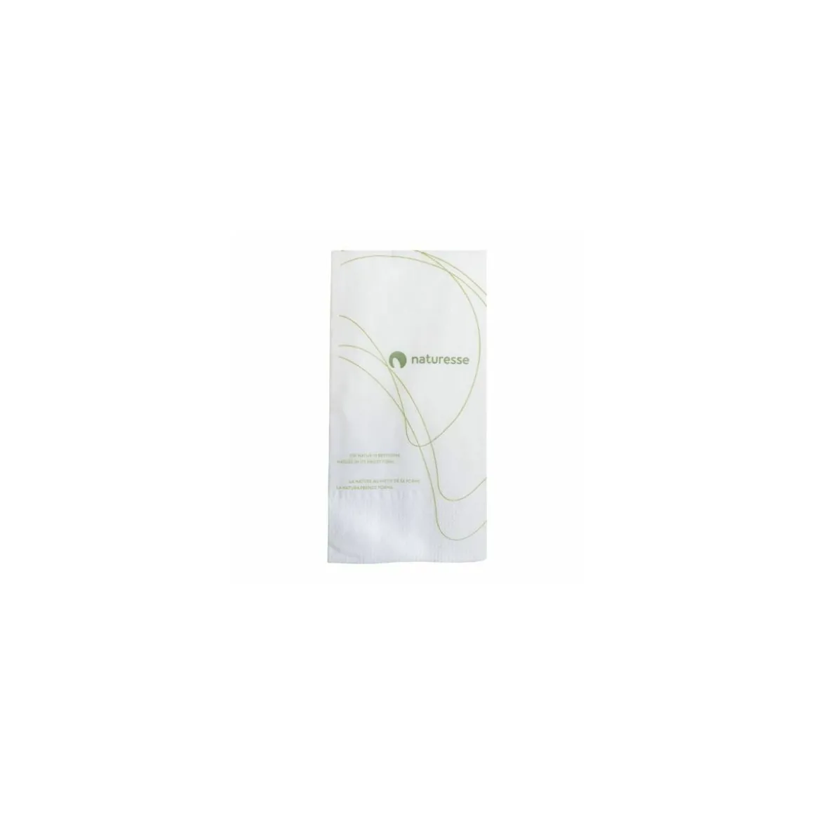 Kit de couvert en papier 4 en 1 - par 250