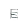 Kit rayonnage 5 niveaux Fermostock 6611 120 x 46 cm