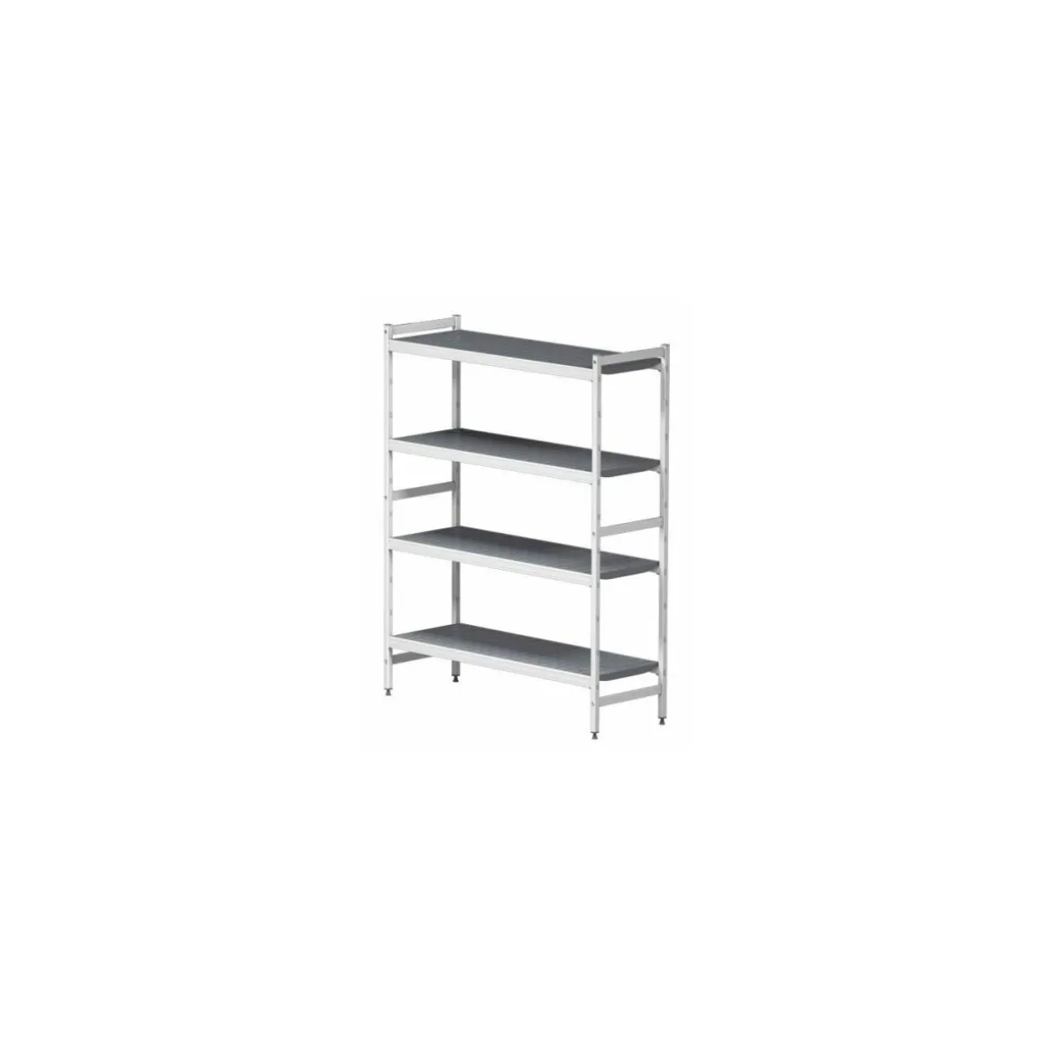 Kit rayonnage 4 niveaux Fermostock 6622 90 x 46 cm