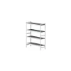 Kit rayonnage 4 niveaux Fermostock 6622 108 x 46 cm