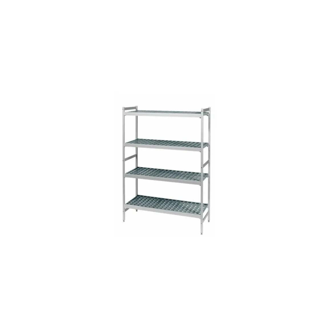 Kit rayonnage 4 niveaux Fermostock 6611 90 x 46 cm