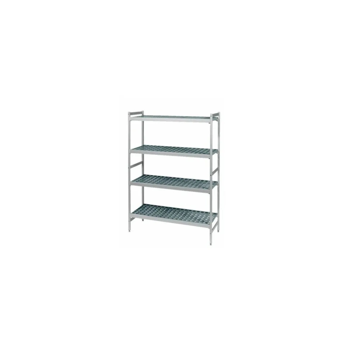 Kit rayonnage 4 niveaux Fermostock 6611 132 x 56 cm