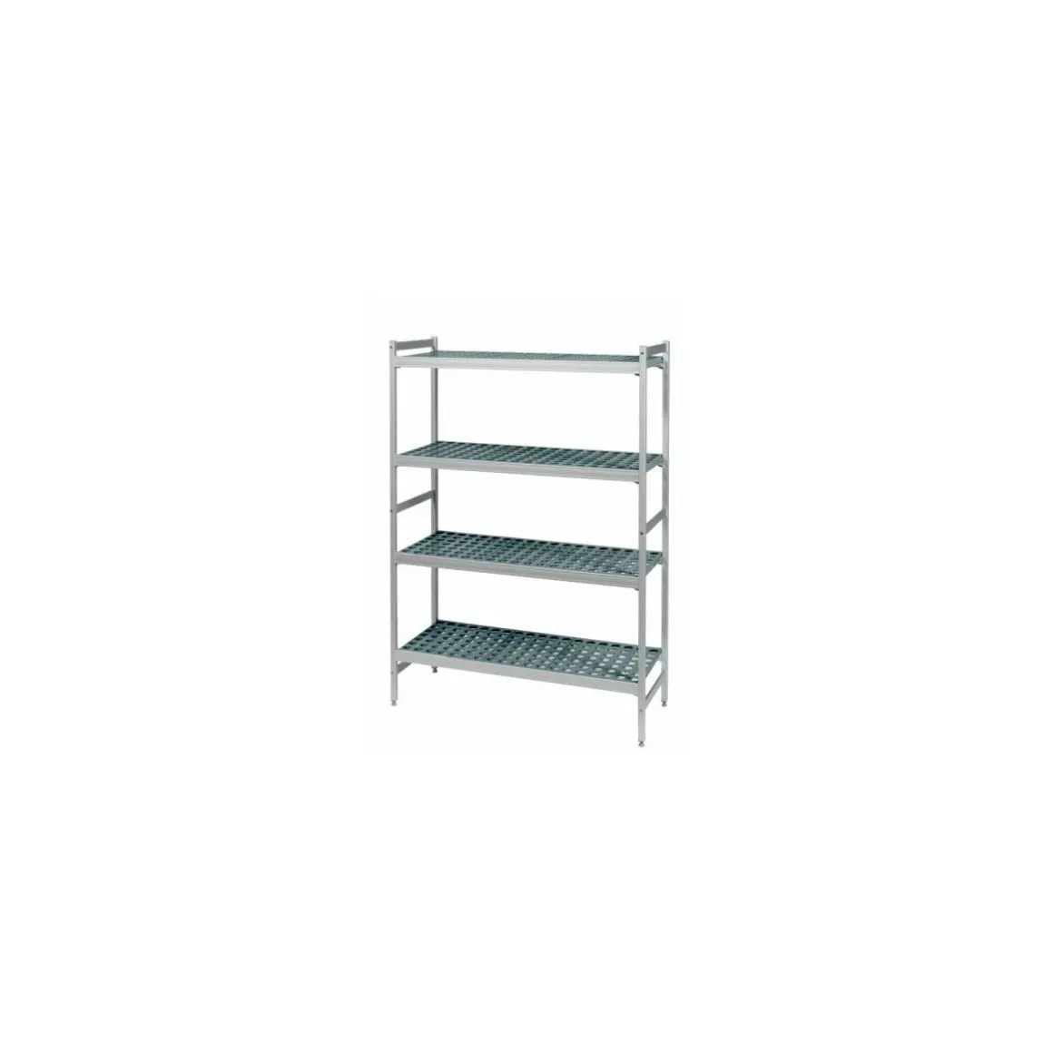 Kit rayonnage 4 niveaux Fermostock 6611 132 x 46 cm