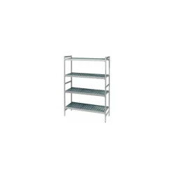 Kit rayonnage 4 niveaux Fermostock 6611 132 x 36 cm