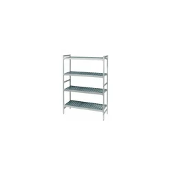 Kit rayonnage 4 niveaux Fermostock 6611 120 x 46 cm
