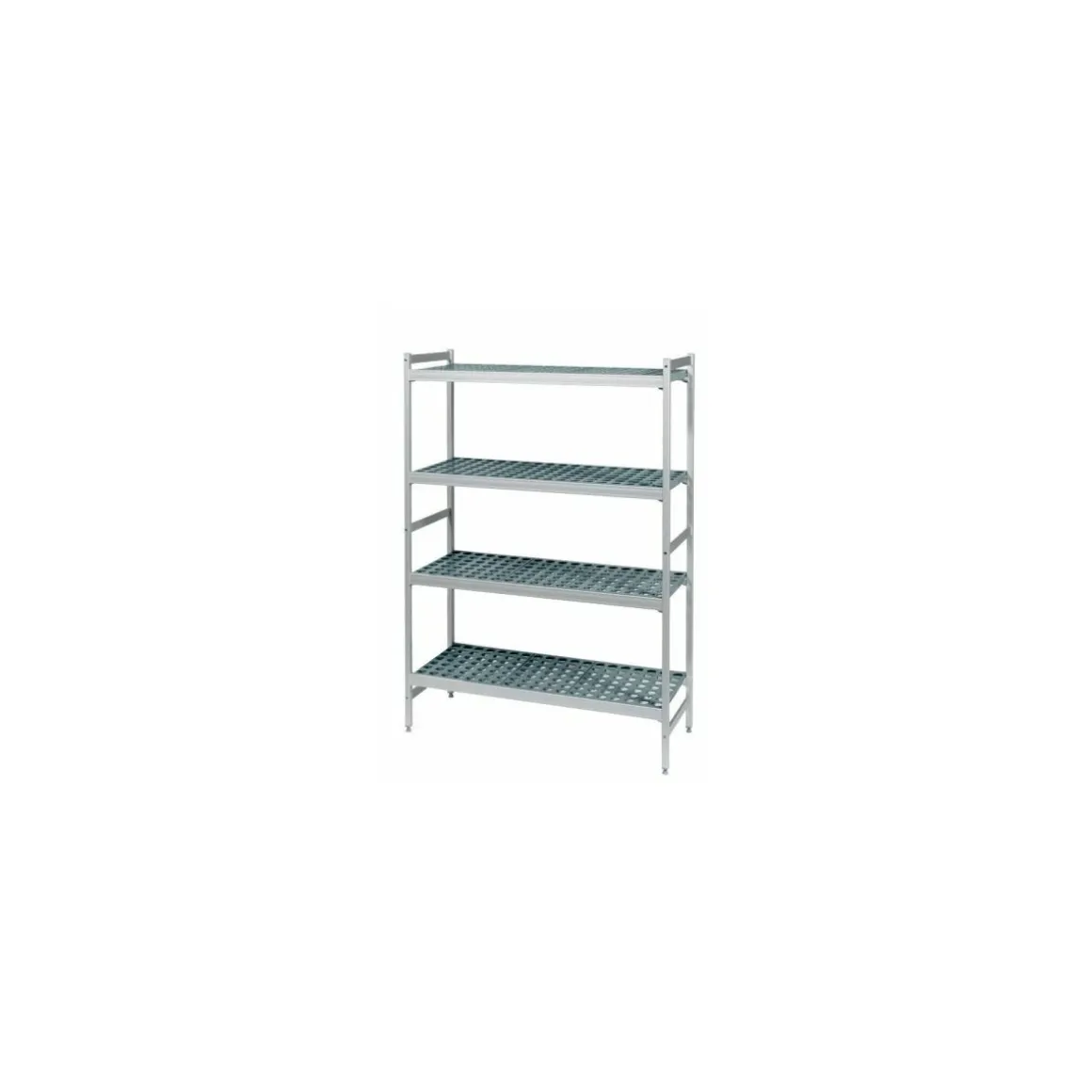 Kit rayonnage 4 niveaux Fermostock 6611 120 x 46 cm