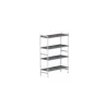 Kit rayonnage 4 niveaux Fermostock 5711 131 x 46 cm