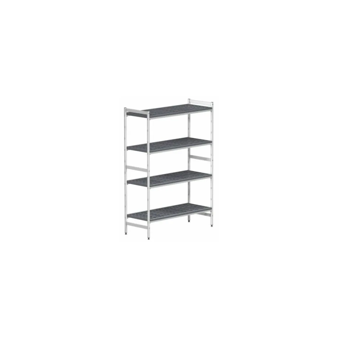 Kit rayonnage 4 niveaux Fermostock 5711 131 x 46 cm