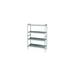 Kit rayonnage 4 niveaux Formostock 6611 108 x 56 cm